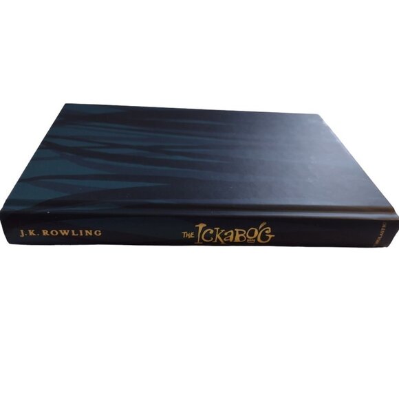 Hardcover Book The Ikabog by J.K. Rowlings Scholastic Canadian 1st Edit. 2022 - Picture 3 of 10